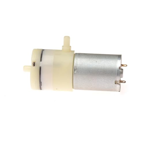 370 Air Pump DC 3V 3.7V 4.2V 5V Vacuum Pump miniatura 5