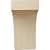 Ekena Millwork BKTW05X06X10CVRW Clarksville Wood Brackets, 5 1/4"W x 6"D x 10"H , Rubberwood