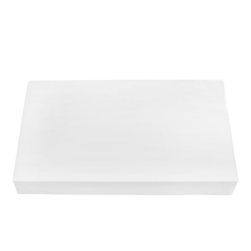 Rolki taśmy foliowej PTFE, Płyta PTFE 200x200mm biała, różne grubości(3mm)