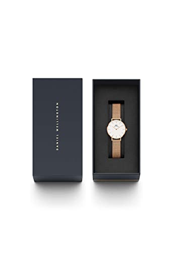 Daniel Wellington Men's Analog Japanese Quartz Watch with Stainless Steel Strap Melrose