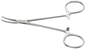 Amazon.co.jp: モスキート止血鉗子反型・無鈎 06-638-00(12CM) ﾓｽｷｰﾄｼ  