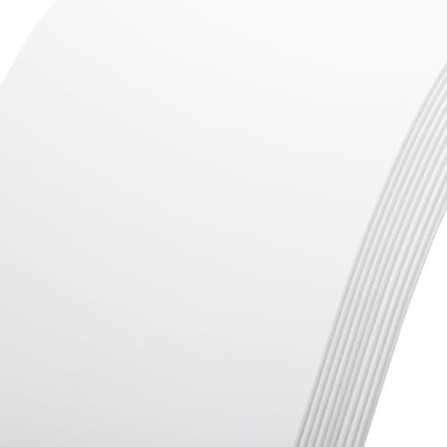 10 Pack Eva Foam Sheets Craft 8 x 12 inch (White)