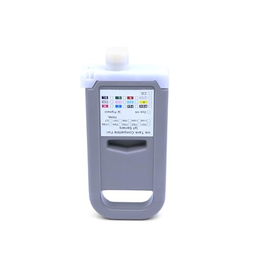 Compatible for Canon PFI-706 PFI706 Pigment Ink Cartridge for iPF8400 iPF9400 iPF8410 iPF9410 8410S 9410S Printer(PFI-706 Green)