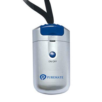 PureMate Portable Ionic Air Purifier & Negative Ion Generator, Personal Air Ioniser, Eliminates Virus, Pollutant, Smoke Dust, Allergens and Pollen, Ideal for travelling PureMate Portable Ionic Air Purifier & Negative Ion Generator, Personal Air Ioniser, Eliminates Virus, Pollutant, Smoke Dust, Allergens and Pollen, Ideal for travelling