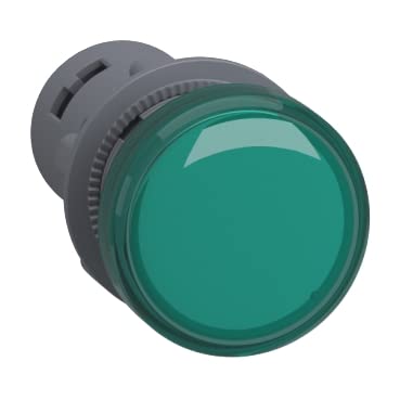 Schneider Electric, monolithic pilot light, Easy Harmony XA2E, plastic, green, 22mm, integral LED, screw clamp terminals, 220…230 V AC, anti interference, XA2EVM3LC (B09N7KGLX6) Amazon Price History, Amazon Price Tracker