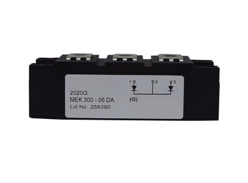 MEK300-06DA module de puissance QTFJCH7 pont de diode redresseur triphasé