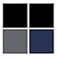 Black/Black/Grey/Navy