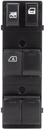 Réparer bouton lève-vitre bloqué avant gauche Nissan X-Trail T31 2007-2013 platine 25401-JG45A