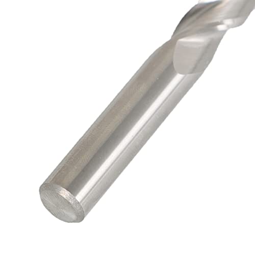 Image of 3Pcs Helix Carbide Square End Mill, 3 Flutes 3 /8 inch CNC Spiral Router Bits Fit for for Aluminum and Non-Ferrous Metal Roughing and Finishing (2.5 inch Overall Length)