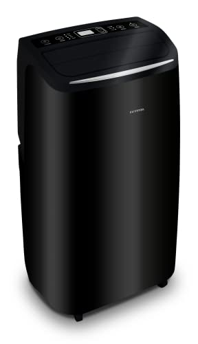 INFINITON PAC-BD12 - ポータブルエアコン ブラック 3520フリゴリア LEDディスプレイ 除湿器 Alexa/Googleアシスタント対応