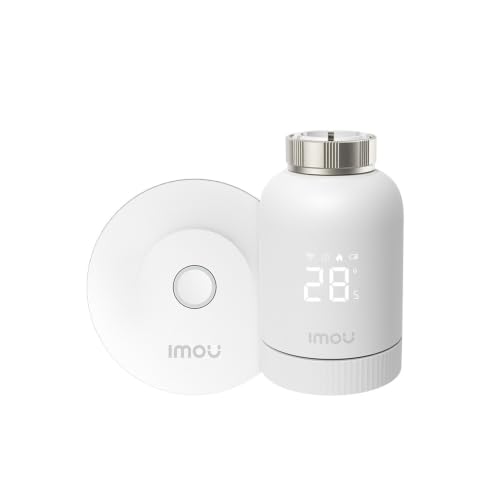 IMOU TRV1 Heizkörperthermostat mit Gateway und App-Steuerung