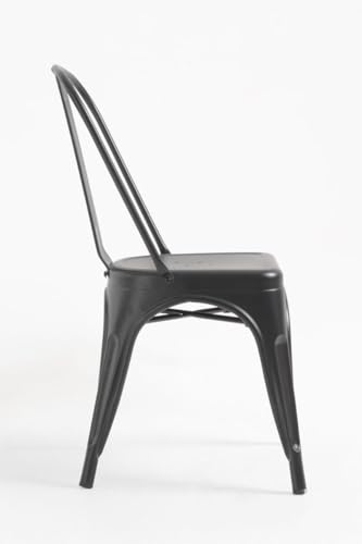 Regalos Miguel - Sillas Comedor - Silla Torix - Negro Mate