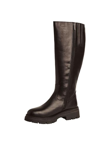 Bottes en cuir femme MARCO TOZZI parfaites pour le bureau et les sorties