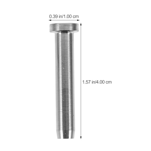 Tensor de extremo para barandilla de cable acero inoxidable kit interior exterior plata 2