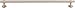 Top Knobs TK3006BSN 12 in. (305mm) Ellis Collection Pull, Brushed Satin Nickel