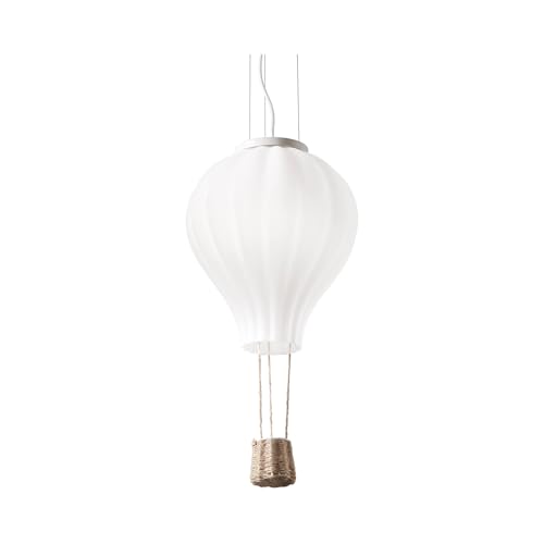 DREAM BIG SP1 Ideal Lux suspension nuage pour une ambiance cocooning