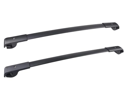 Barres de toit transversales pour partir en road trip en SUV Subaru