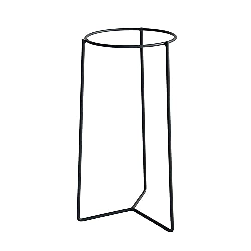 Louis Moulin Tripode Porte-Plante Anthracite 27 x 27 x 58 cm Cover