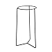 Louis Moulin Tripode Porte-Plante Anthracite 27 x 27 x 58 cm
