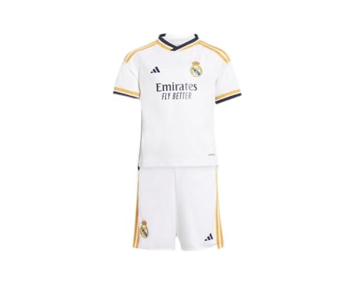 adidas Real Madrid 23/24 Home Mini Kit (2XS)
