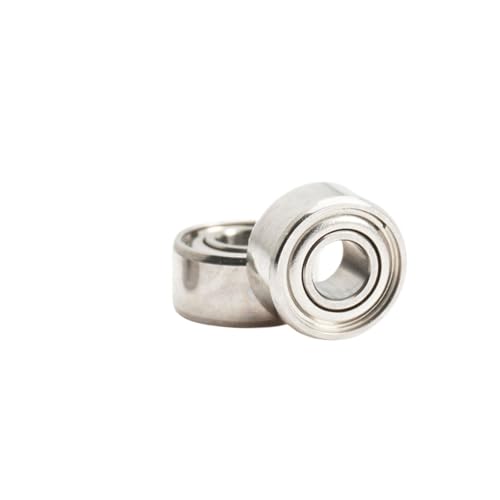 Rodamiento de bolas mini MR62ZZ con doble blindaje de acero 2