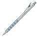 Pentel Graph Gear 1000 Automatic Drafting Pencil, 0.7mm Lead size, Brushed Metal Barrel/PG1017/ & Pentel Ain Clic Retractable Pen-type Triangle Eraser Professional Value set(with Values Japan Original Discription of Goods)