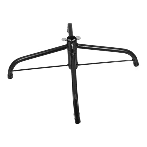 Soporte de hierro para árbol de Navidad base plegable resistente para abetos pequeños 2