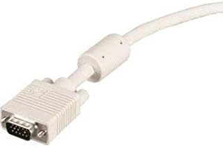 Black Box Vga Video Cable with Ferrite Core - Hd-15 Male - Hd-15 Male - 3ft