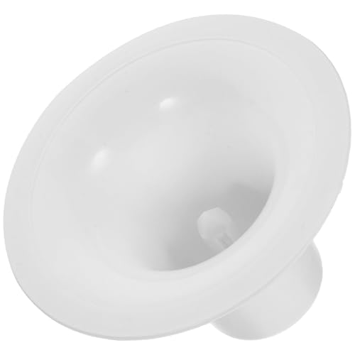 MUSISALY Soporte para Dispensador de Agua para Garrafas Asiento Inteligente y Piezas de Repuesto para Enfriadores de Agua en Material PP Blanco