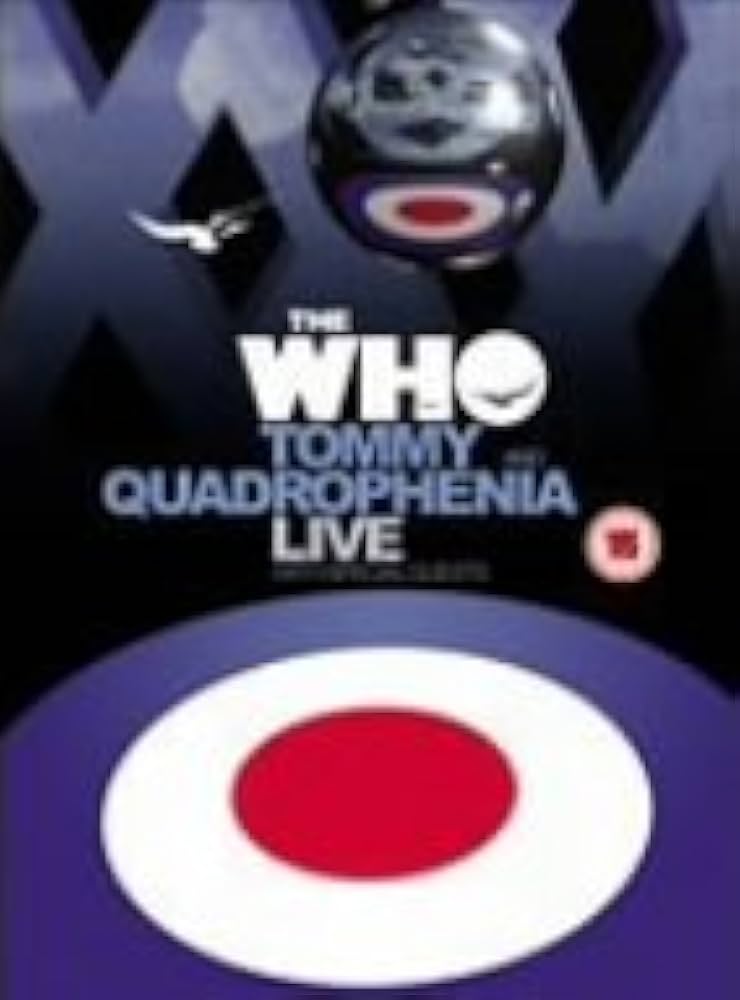 Amazon.co.jp: ライヴ・コレクション:四重人格&トミー [DVD