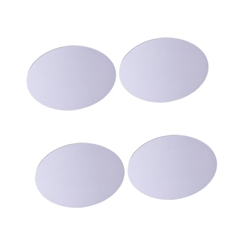 Espejos reflectantes de fotografía Uonlytech para fondo de joyas accesorios acrílicos duraderos