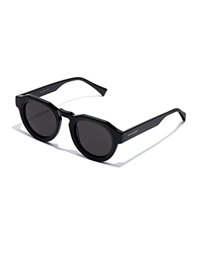 Lunettes de soleil homme style classique Hawkers Warwick Uptown noir chic
