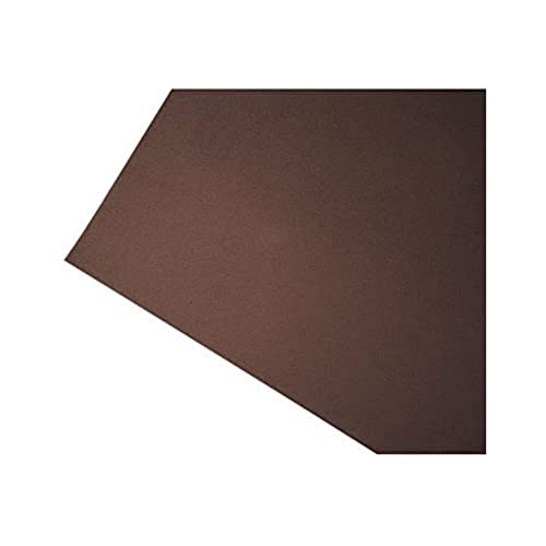 Rayher Crepla Sheet, Dark Brown, 70 x 50 x 0.3 cm, 5-Piece