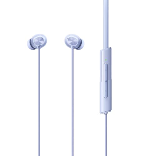 Image of Compatible with Realme 3 Neo Wireless Neckband with Deep Bass Driver, Fast Charging Support, Comfortable Fit, Premium Finish(Blue) (AS-R326)