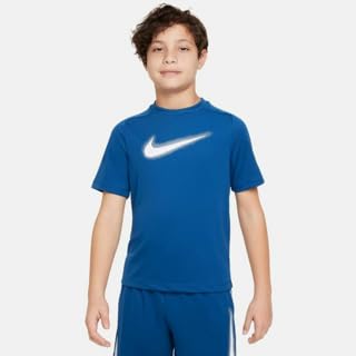 Nike B NK DF Multi+ SS Top Hbr maillot manches courtes running enfant - 4