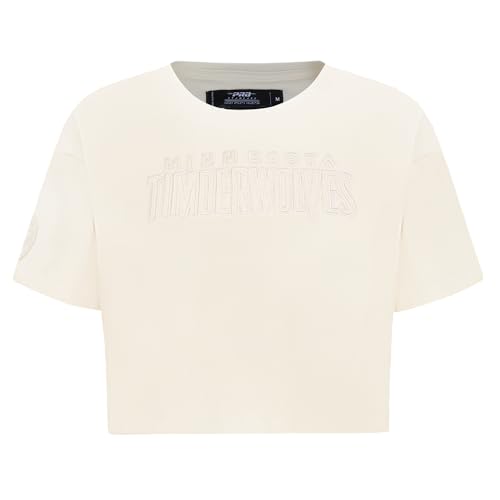 Image of Pro Standard NBA Womens Womens NBA Neutral Cotton Short Sleeve Boxy Tee