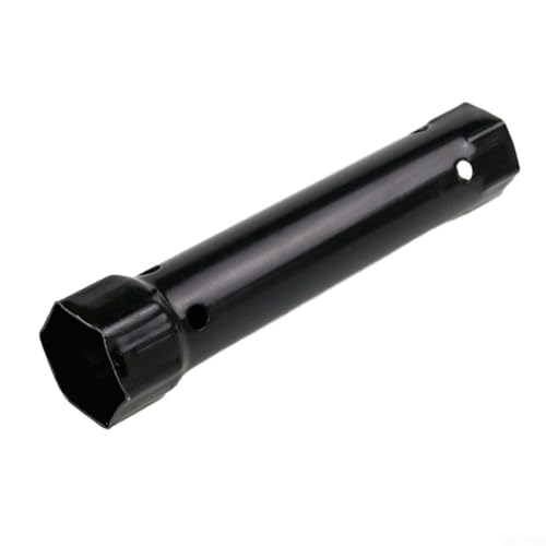 Black M34-40 Sleeve for Sink Installation, HSS Material Plumbing Tool 204mm Long, Easy Install and Disassemble Faucet Component, Sink Maintenance Repair Accessory