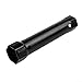 Black M34-40 Sleeve for Sink Installation, HSS Material Plumbing Tool 204mm Long, Easy Install and Disassemble Faucet Component, Sink Maintenance Repair Accessory