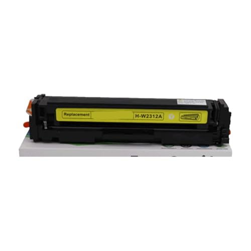 Toner 215A jaune sans puce pour résoudre les pannes d'impression M183fw et M155a