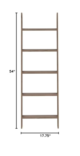 Milltown Merchants Rustic Blanket Ladder - Leaning Towel Rack for Living Room and Bedroom - Wood Holder for Throws (Driftwood) - Image 6