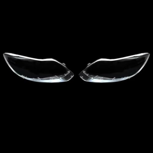 Abat-jour en verre transparent pour phare avant Ford Focus MK3 plastique haute résistance