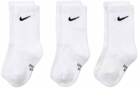 junior white nike socks