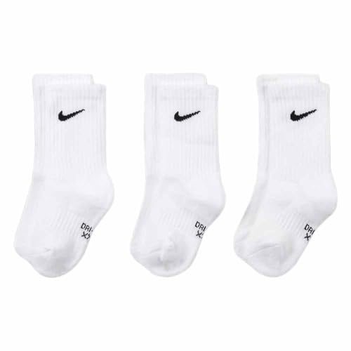 Nike Kids' Little Dri-fit Crew Socks (3 Pairs)2