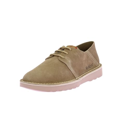 Kickers Kick NEA, Oxford Plano Hombre, Armada Fonce, 45 EU