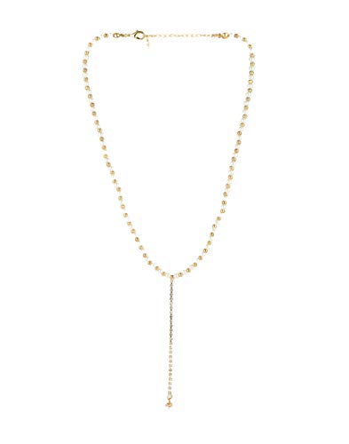 Image of Yellow Chimes Fancy Party Ware Pearl Choker Necklace for Women and Girls