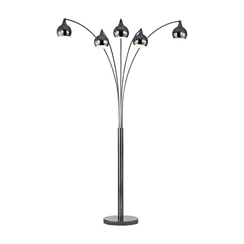 Artiva USA Amore 86" LED Arched Floor LAMP,Brushed Black Nickel,LED9656BSN Cover