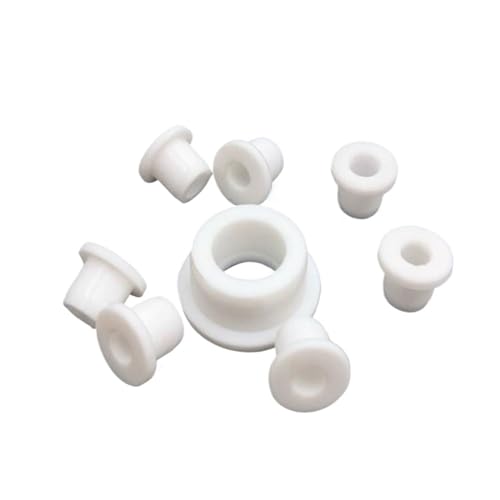 St^VJQA VRSObg OO z[vO V[OKXPbg Ɣ 5-51.3mm(White,17mm(Hole 7mm)-1Pc)