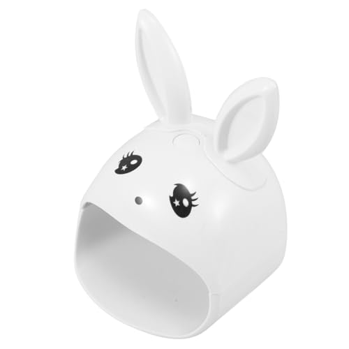 Mikinona Lámpara LED para Uñas Portátil USB con Diseño de Conejo Mini Secador de Gel UV para Dedo Lámpara de Rápida para Manicura Gel