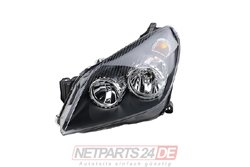 Reflektor lewy JOHNS 55 09 09
