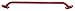 Founders Performance 25301R Shock Strut Tower Brace Red for Camaro